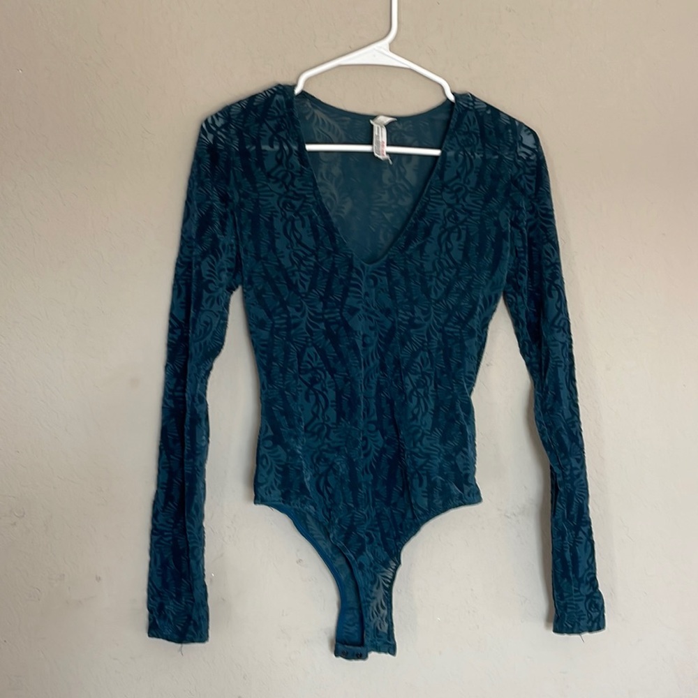 Free People Bodysuit XS